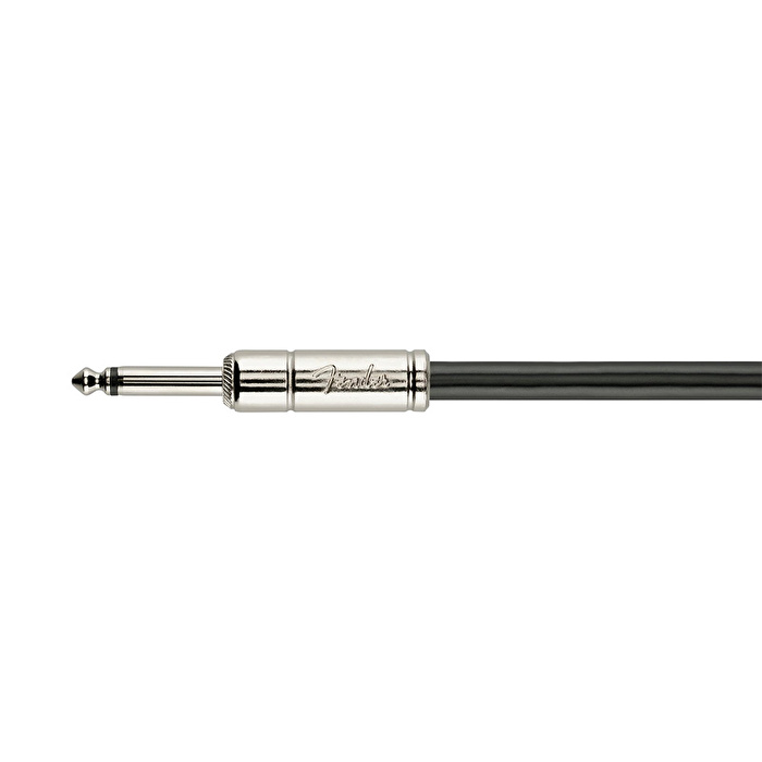 Fender Professional Kill Switch Düz/L Uçlu 5,5m Enstrüman Kablosu